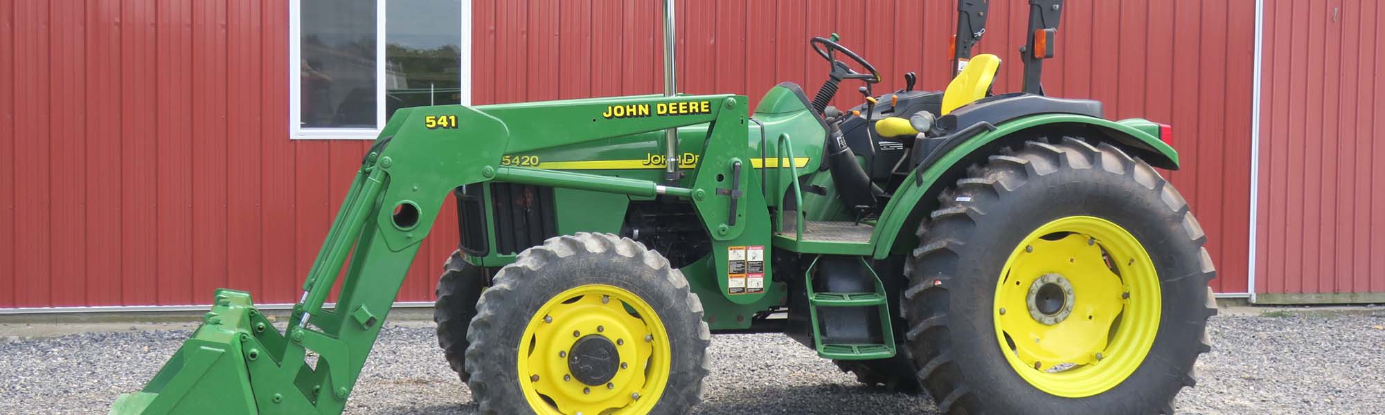 John Deere 5420