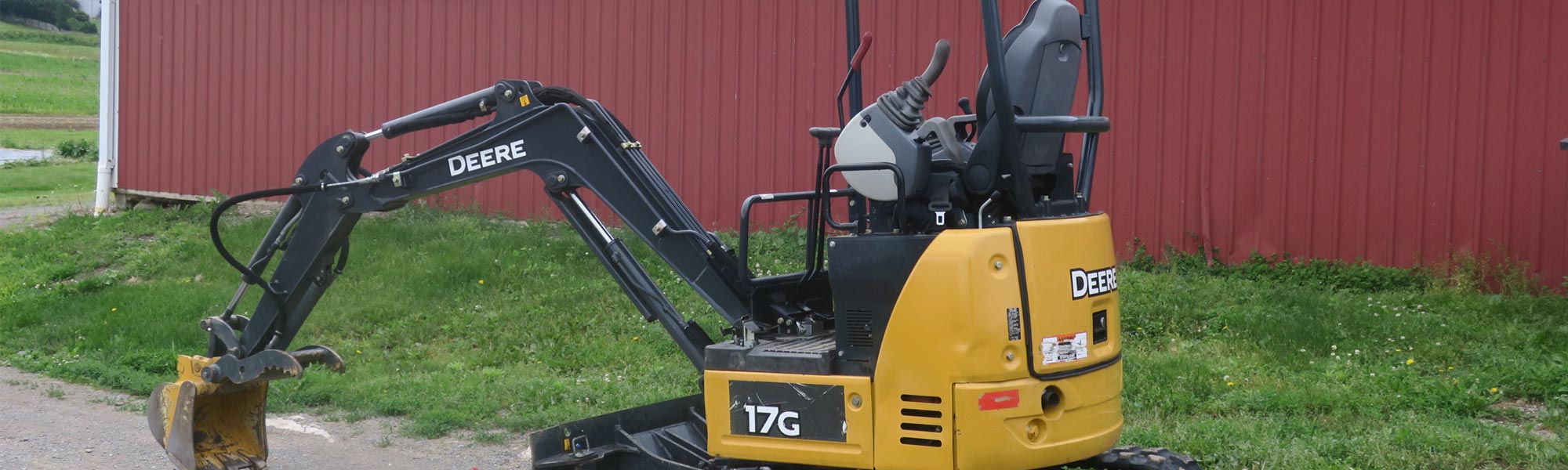 Deere Mini Excavator