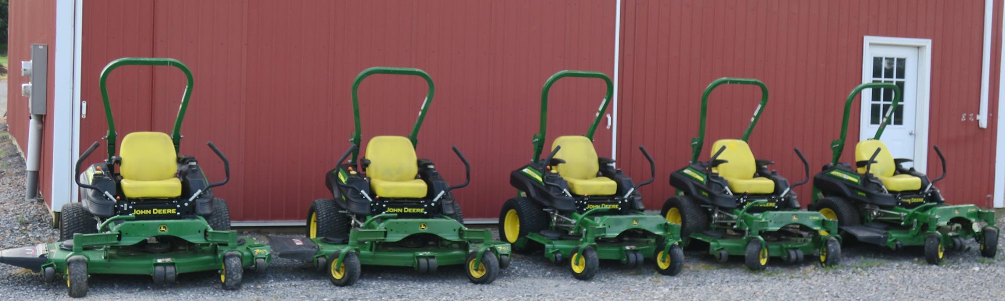 Deere Zero Turn Mowers