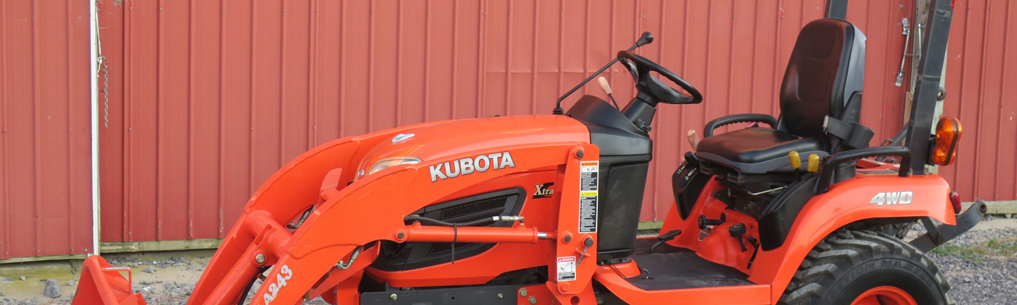 Kubota Tractor